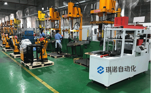 雙工位抹油帶送料—適合不銹鋼，鋁，鐵